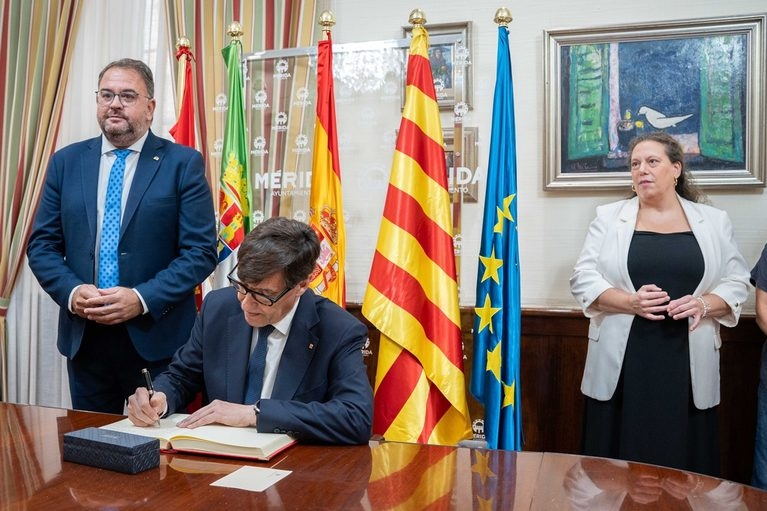 Mérida y Tarragona estrechan lazos para impulsar la conservación y difusión de su patrimonio romano