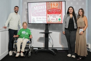 La Plaza de las Méridas del Mundo acoge este sábado la primera edición de la Fiesta del Vino Nuevo ‘Meditrinalia'