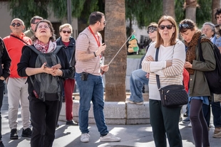 Mérida registra el mejor Puente del Pilar de su serie histórica, desde 2019, con 5.318 visitantes atendidos en las Oficinas de Turismo