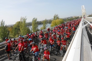 Dispositivo especial de tráfico con motivo del XVI Día Escolar de la Bicicleta