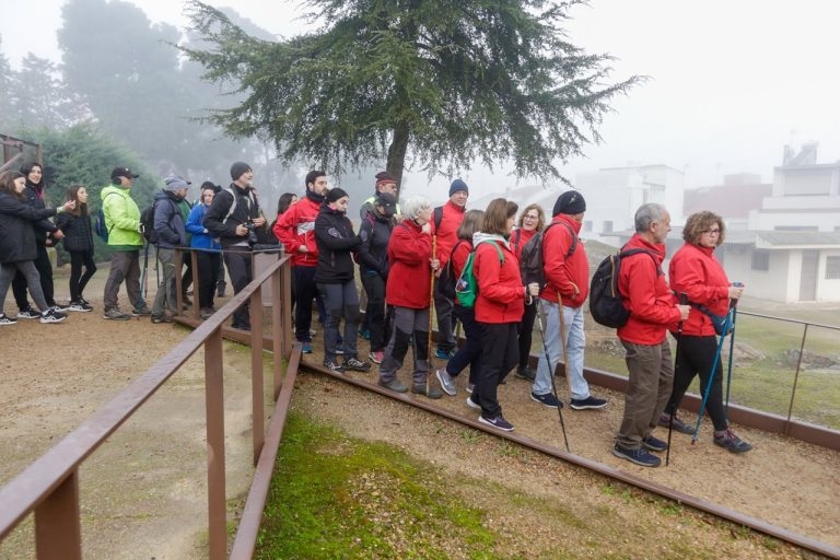 La IV Ruta Parque Natural de Cornalvo ofrecerá dos recorridos el 14 de noviembre
