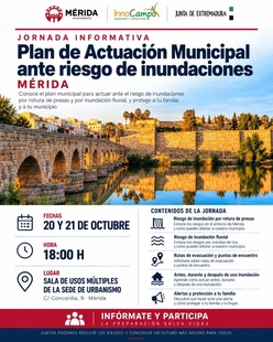 El Ayuntamiento trabaja en la planificación y coordinación municipal para la prevención y respuesta ante el riesgo de inundaciones e incendios