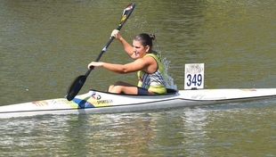 Elena Ayuso competirá en el II Trofeo Internacional de Piragüismo 'Ciudad de Mérida'