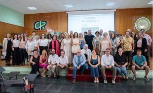 42 alumnos y alumnas culminan las tres especialidades de la Escuela Profesional Barraeca II