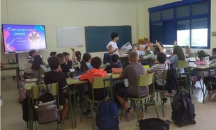 PROPREFAME imparte un taller de Resolución de Conflictos en varios  Centros Educativos de la ciudad