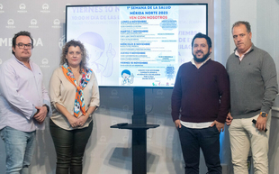 La zona de salud ‘Mérida Norte’ celebra la ‘Primera Semana de la Salud’ en colaboración con el ayuntamiento