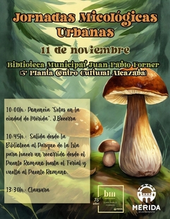 La Biblioteca Municipal Juan Pablo Forner organiza una jornada micológica el próximo 11 de noviembre