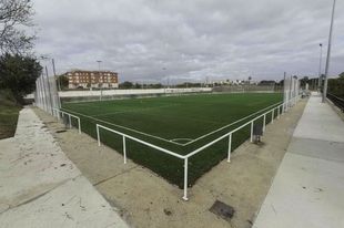 La próxima semana se recepciona la finalización de los trabajos de rehabilitación de las instalaciones deportivas de La Paz