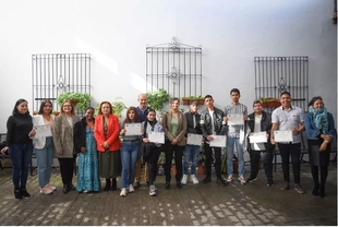 Finaliza la parte teórica del “Curso de Camarero de barra y mesa” organizado por la Conferencia de San Vicente de Paul
