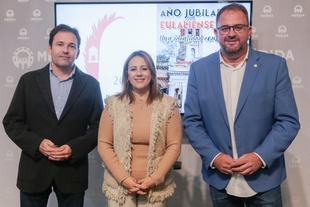 El Año Jubilar Eulaliense tendrá un gran evento de apertura con Videomapping y un concierto de la Orquesta Ciudad de Mérida y numerosas actividades