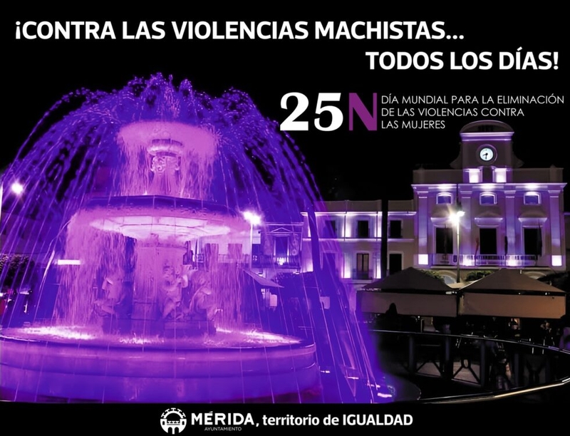 El Ayuntamiento reafirma su compromiso con la erradicación y prevención de las desigualdades que sufren las mujeres como es la Violencia Machista