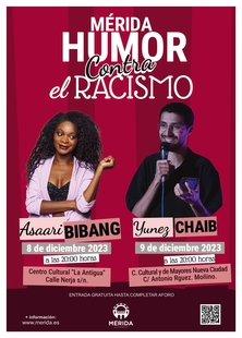 “Monólogos contra el racismo” es la nueva apuesta por seguir convirtiendo a Mérida como ciudad refugio en La Antigua y Nueva Ciudad