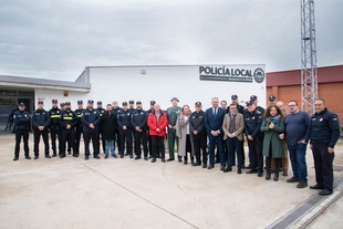 El alcalde inaugura la nueva sede de la PolicÃ­a Local en Las AbadÃ­as que mejora en superficie, dependencias, medios tecnolÃ³gicos y accesibilidad