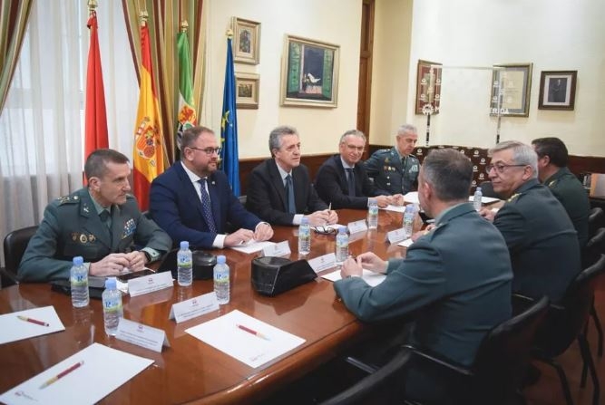 Mérida será sede de la Guardia Civil a nivel nacional con la celebración de la Semana Institucional